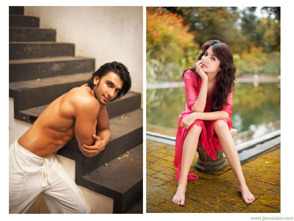 Anushka Sharma and Ranveer Singh